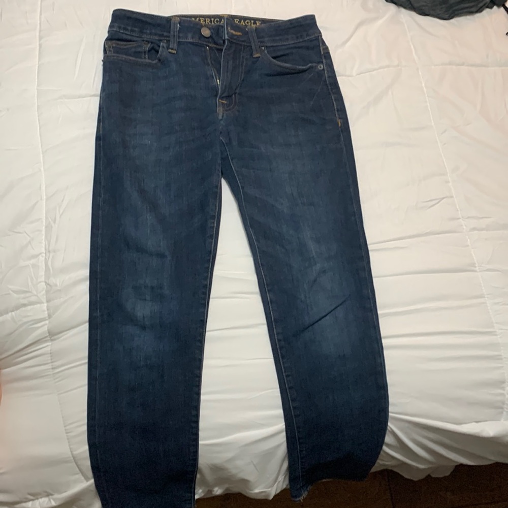 American eagle slim jeans 28x30